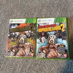Borderlands 2 + Add On Content Pack Xbox 360