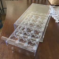 Acrylic Egg Drawer 