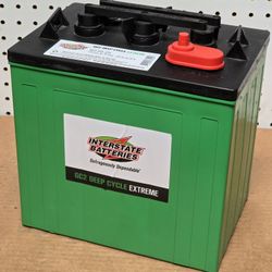 New 6 Volt Interstate GC2 Deep Cycle Extreme Batteries (8 In Stock)- $125 Each With Core Exchange