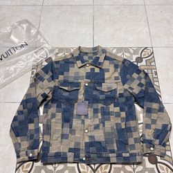 LV denim jacket