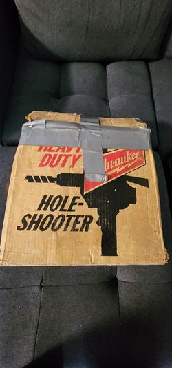 Vintage Milwaukee Hole Shoter