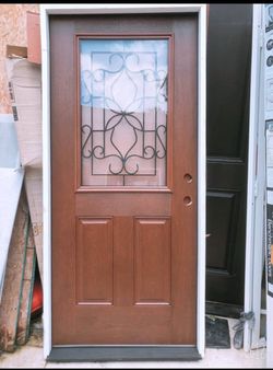 Hurricane Impact Doors