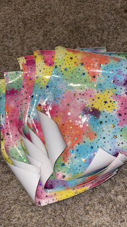 Scrapbooking felt sheet