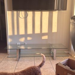 Glass table