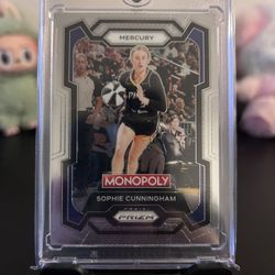 WNBA Sophie Cunningham Monopoly Base