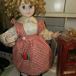Christmas Motion  Doll 