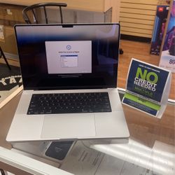 MacBook Pro M1 16” 16gb Ram 512gb Ssd