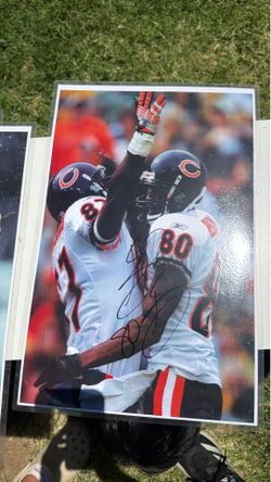 Chicago bears memorabilia