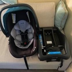 Car Seat With Base And Stroller Conversion 