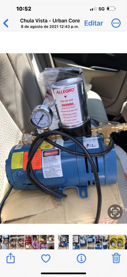 Breathing Air Pump NEW