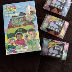 Easter Egg making And 3 Cases Of Chalk Eggs  Thumbnail