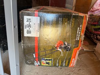 Gas powered tiller/cultivator