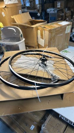 PASAK HB08 Quick Release Bicycle Wheelset – 29” – Disc Brake – Black – New