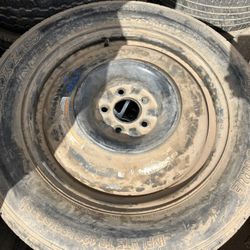 Infiniti JX35 Spare Tire 