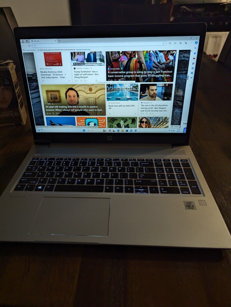 HP Laptop Computer 15.6 Inches 2019