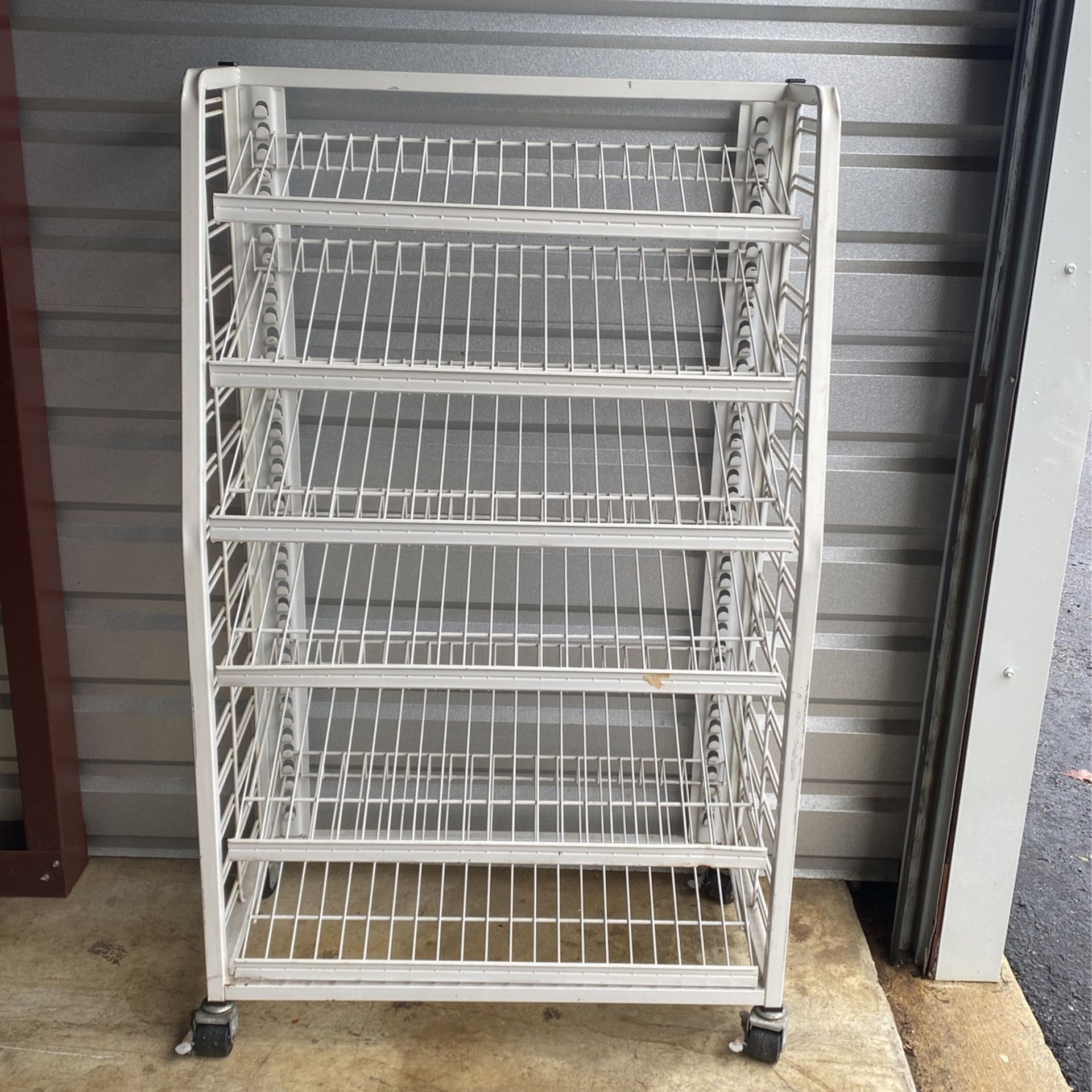 Metal Shoe Rack 