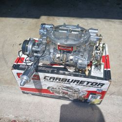Edelbrock Carburetor