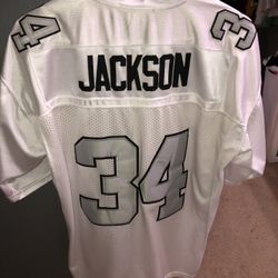 Bo Jackson Throwback Raiders Jersey 