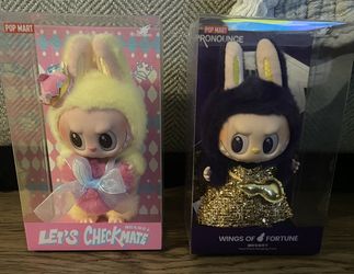 sold out pop mart labubus 