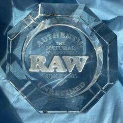 RAW ROLLING PAPERS ASHTRAY
