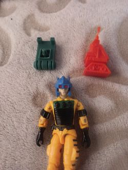 Vintage Gijoe 1988 Lightfoot