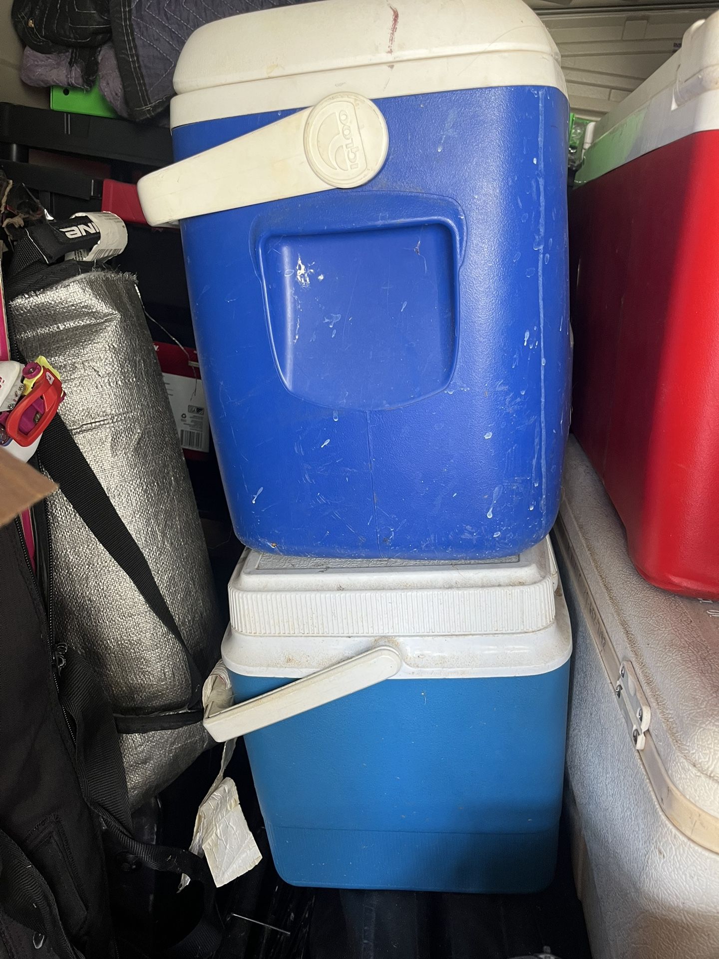 coolers and water dispenser
