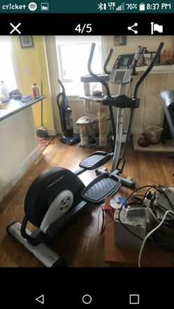 Proform elliptical comfort cheap stride 600 le