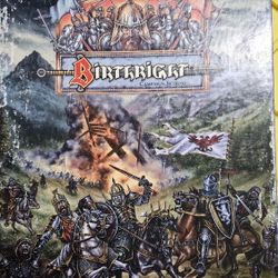 ADVANCED DUNGEONS & DRAGONS BIRTTHRIGHT CAMPING SETTING