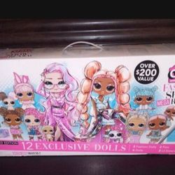 Lol OMG Fashion Show Mega Runway New In Box