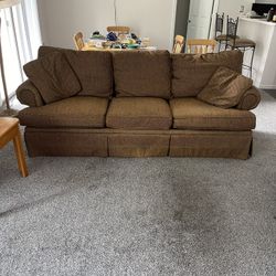 Brown Couch 