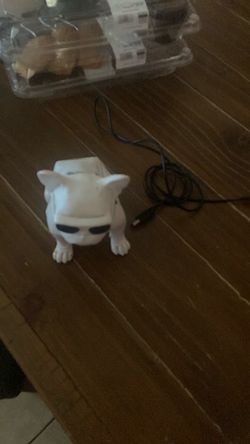 Dog speaker for $10