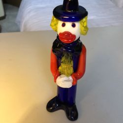 Murano Glass Clown