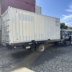 20 Foot Light Clean Up Color Gray Std Container , Shed , Storage , Shipping , Conex