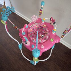 Minnie Mouse Baby Bouncer