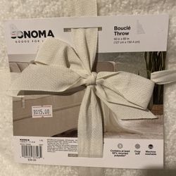 Sonoma Throw Blanket 