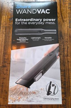 Shark Wandvac Cordless Hand Vac