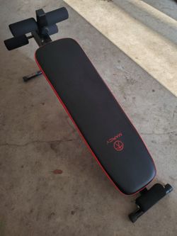 Marcy Utility Slant Board w/ Headrest