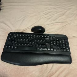 Wireless Keyboard And Mouse 