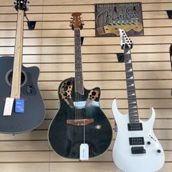 Ovation Guitar For E/A Celebrity