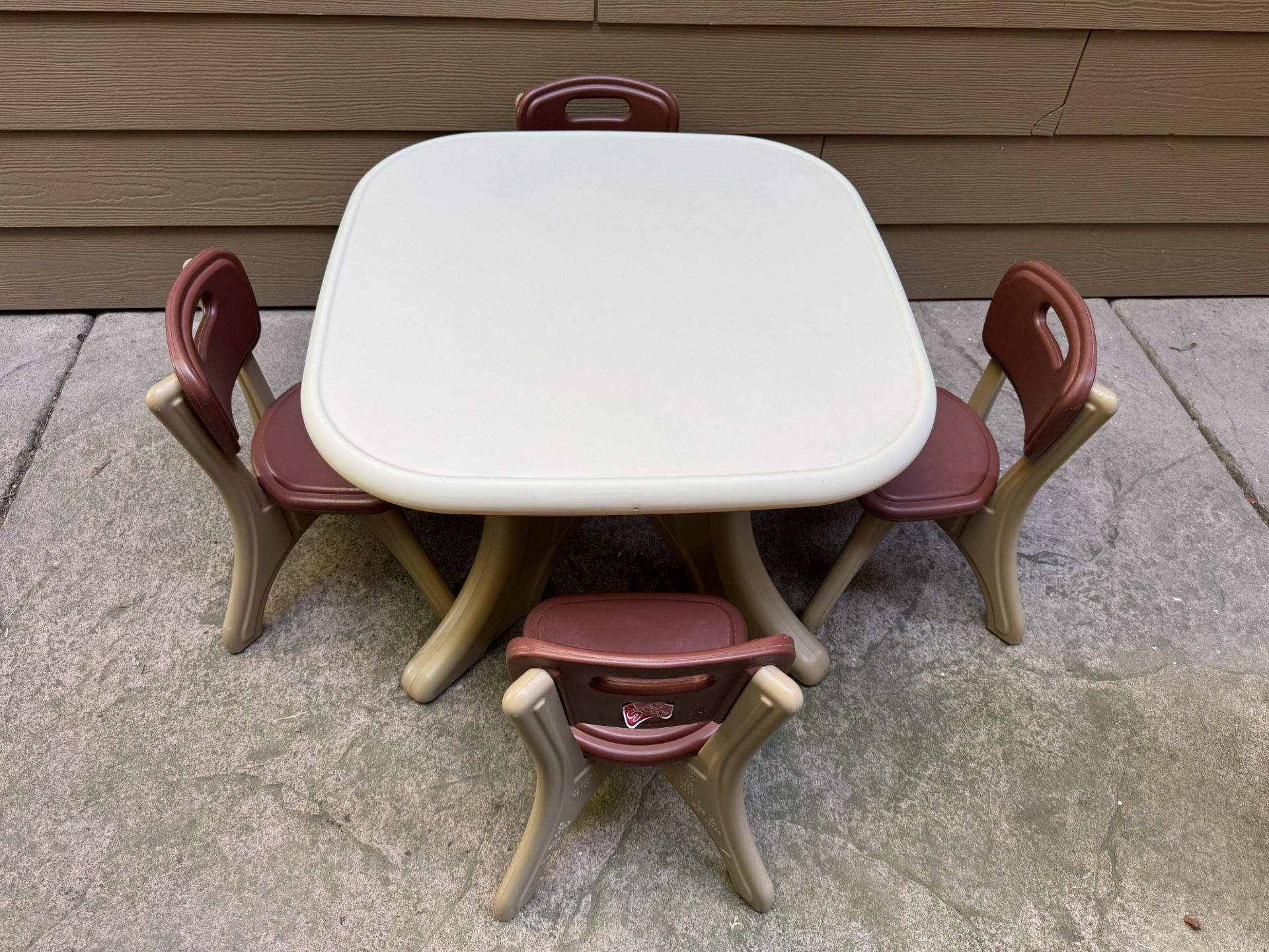 Kids Table And Four Chairs
