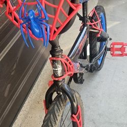 Spiderman Huffy Bike