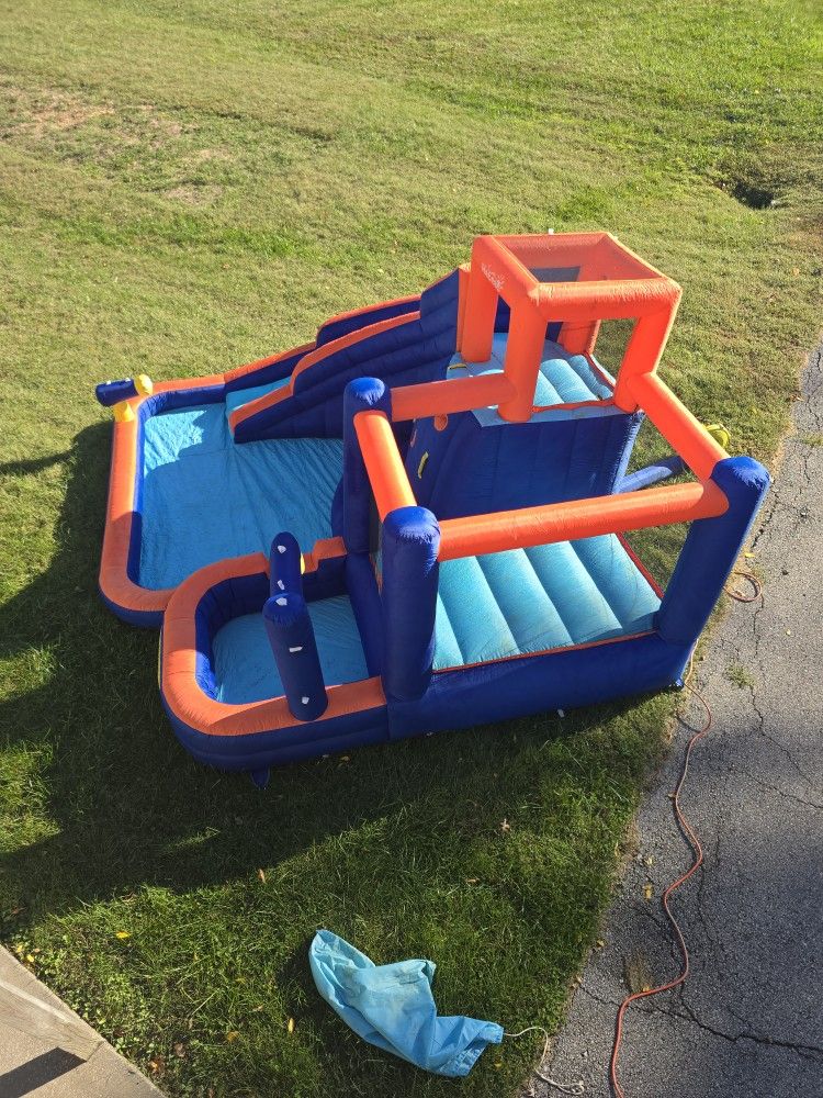 Bounce House Used 3 Times