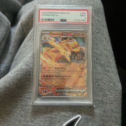 2023 Charizard Ex PSA 9 