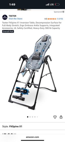 Teeter spine adjustment