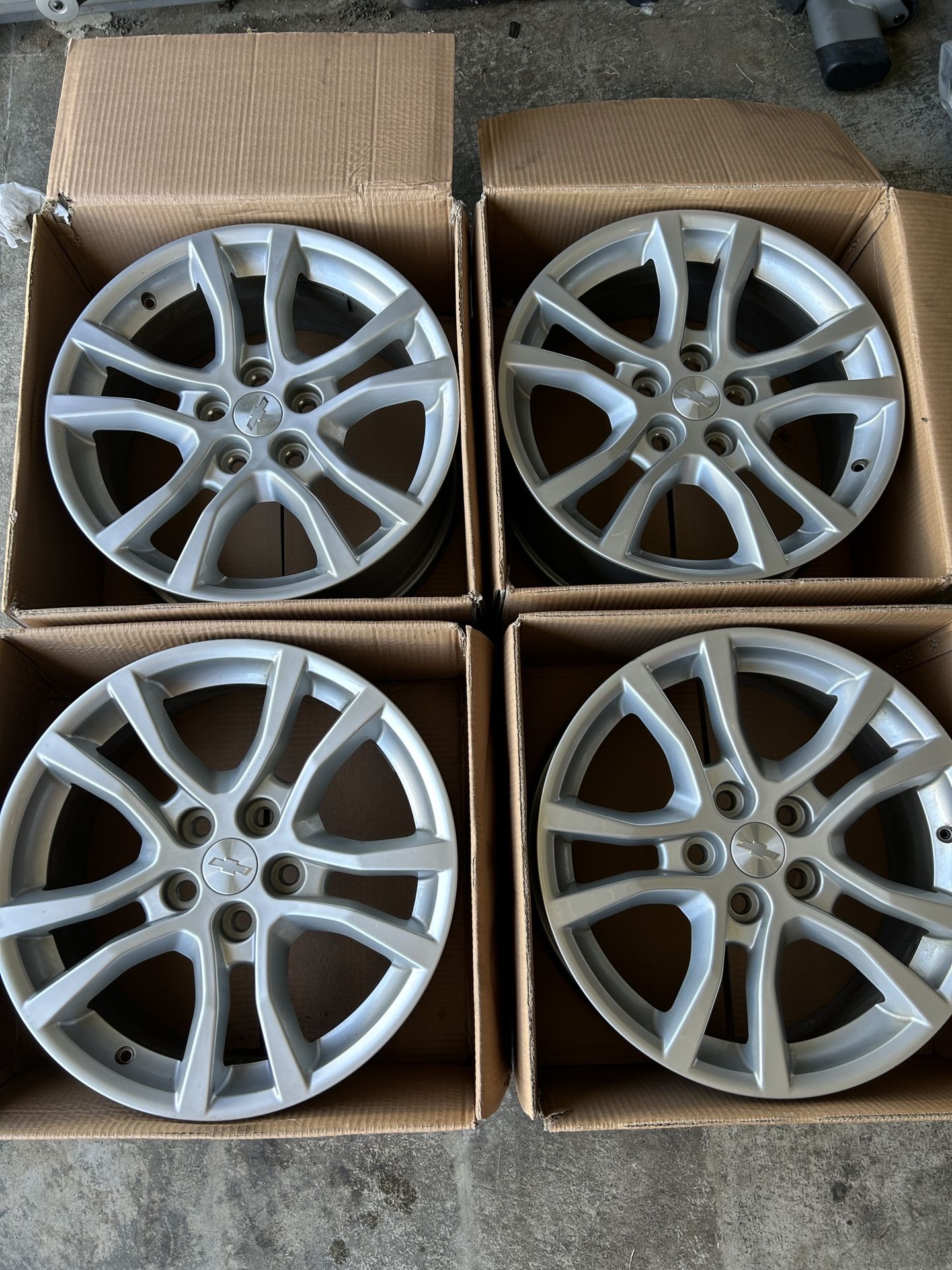 Chevrolet Camaro Stock Rims