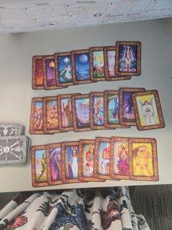 Tarot Deck (Deck name/origin unknown) Only