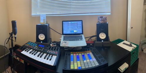 Studio recording