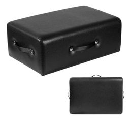 Pilates Sitting Box, Pilates Box for Home and Gym Use, Pilates Equipment Accessories, Pilates Reformer Box,Black