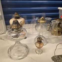 Oil Lamps