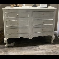 Solid Wood Dresser